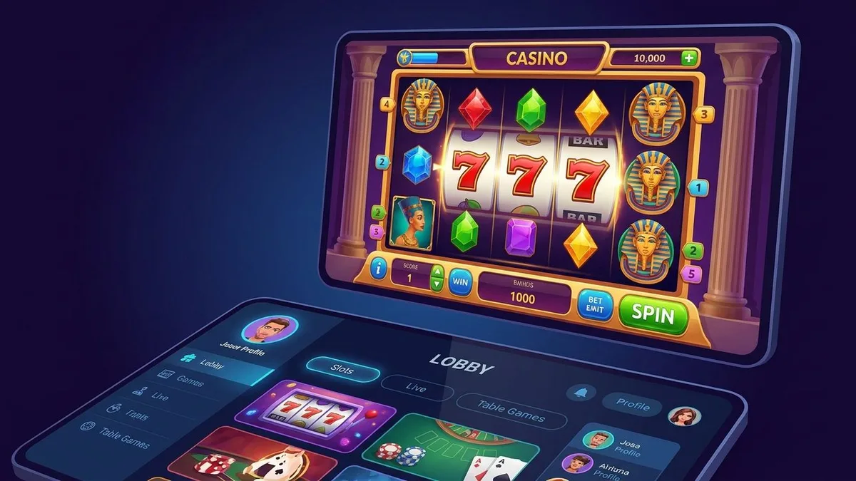 Casino spil hos Scored